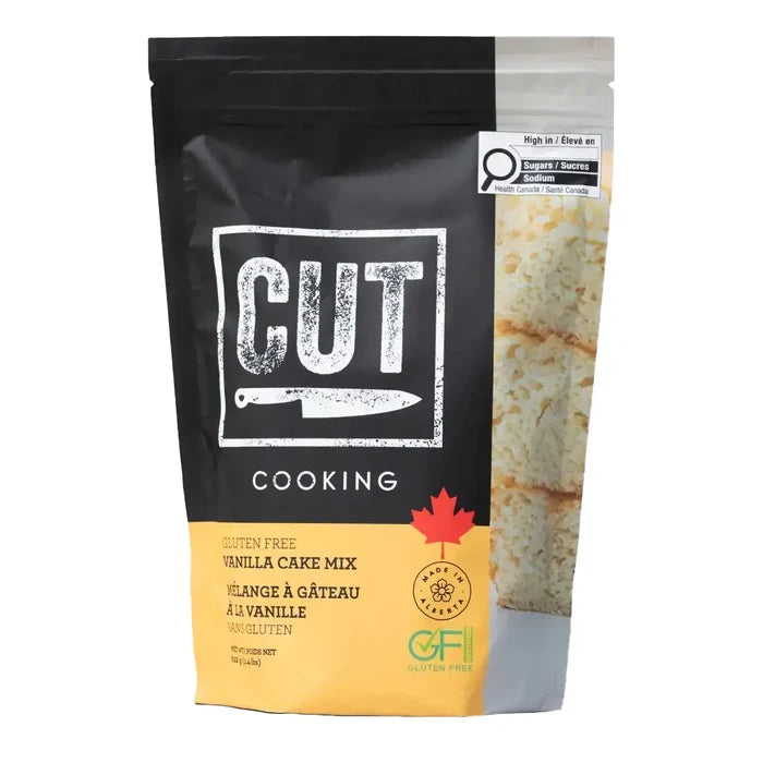 Cut Cooking: Gluten Free Cake Mix