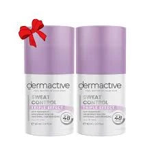Dermactive Sweat Control Triple Effect (1+1) offer