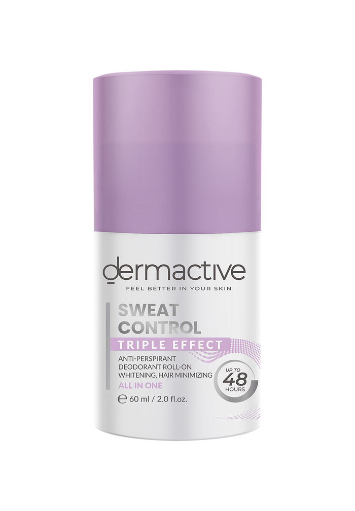Dermactive Sweat control triple effect roll-on 60ml