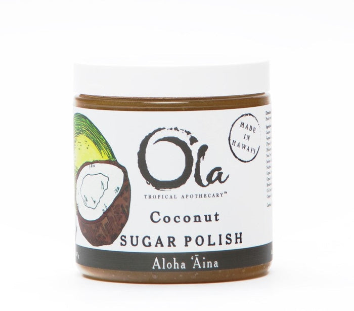 DISCONTINUED - Sugar Body Polish For Radiant Skin | Ola Tropical Apothecary
