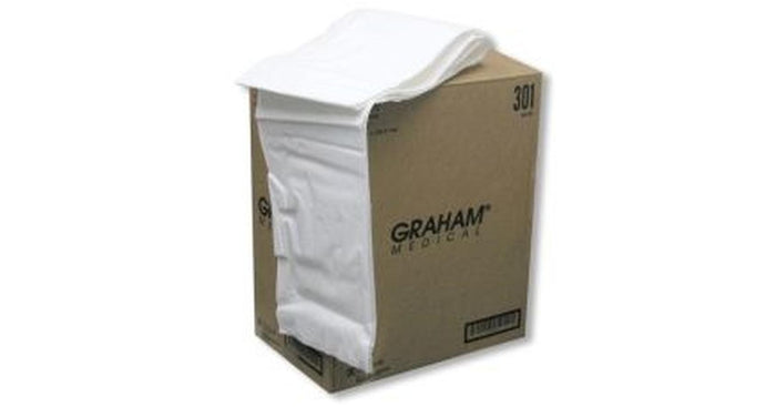Disposable Paper Bed Covers 40"x60" (100/box)