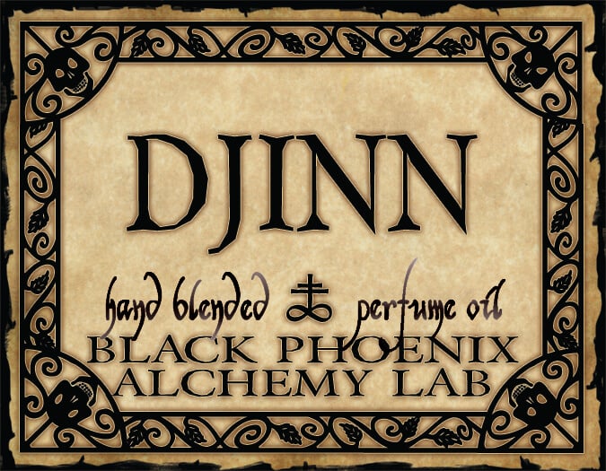 Djinn Perfume Oil image 0