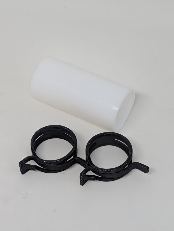 DLE 25mm muffler coupling set