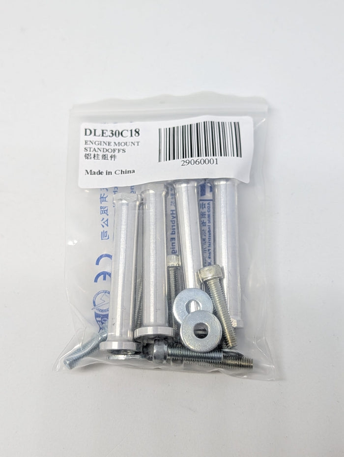 DLE 30 Engine mount standoffs set