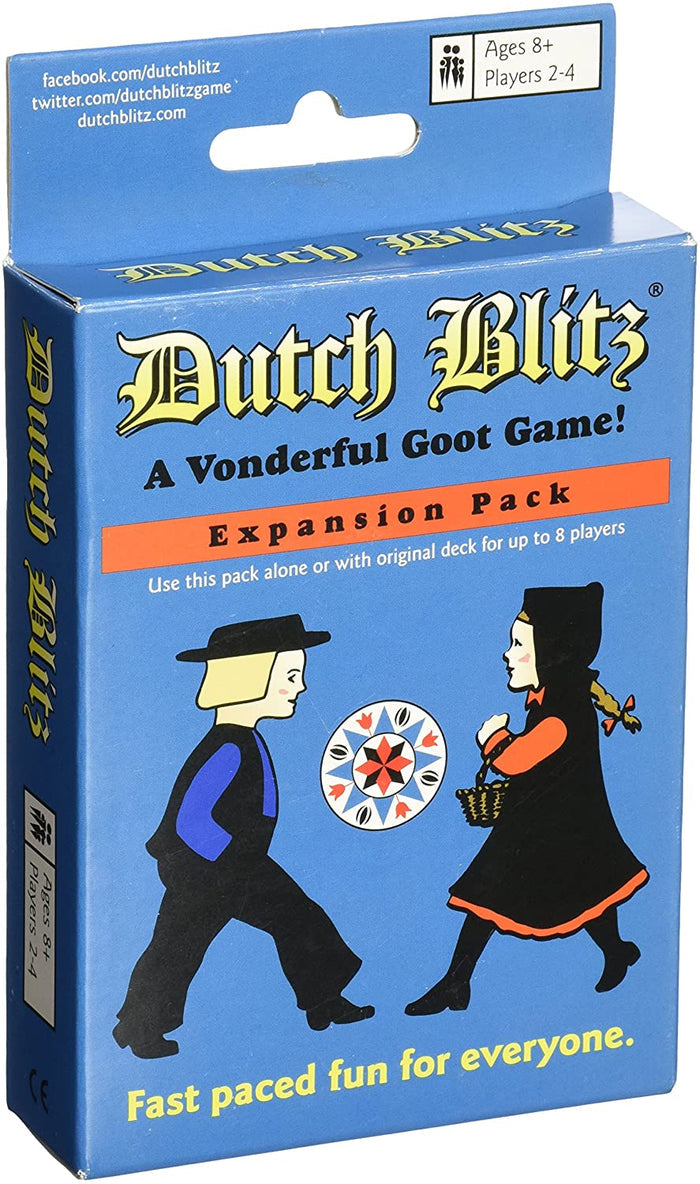 Dutch Blitz Blue Expansion Pack