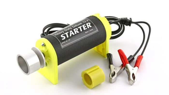 Engine starter max. 30 cc Q-Model
