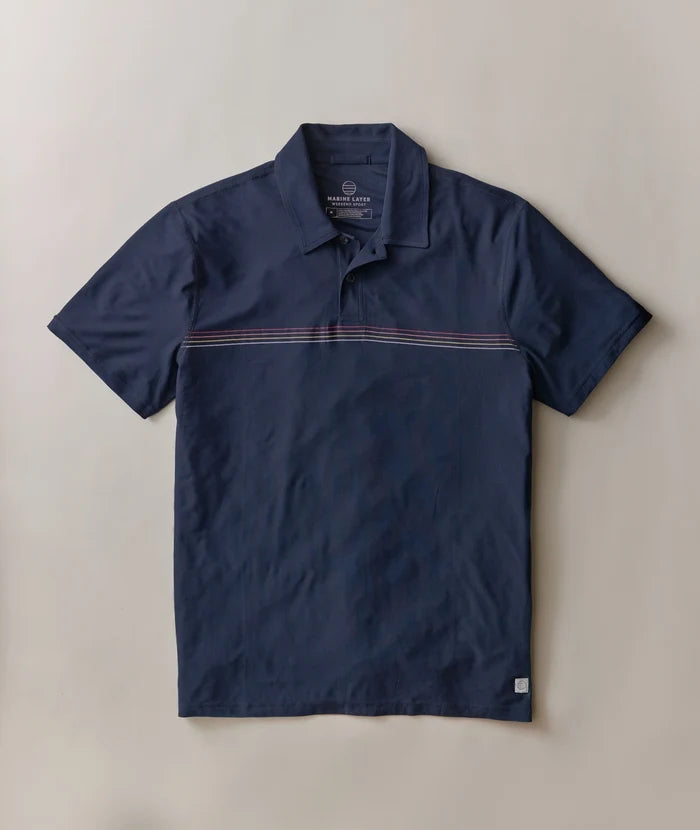 Everyday Sport Polo - Sky Captain