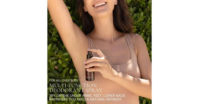 Fitglow Deodorant Spray (120ml) - REFILL