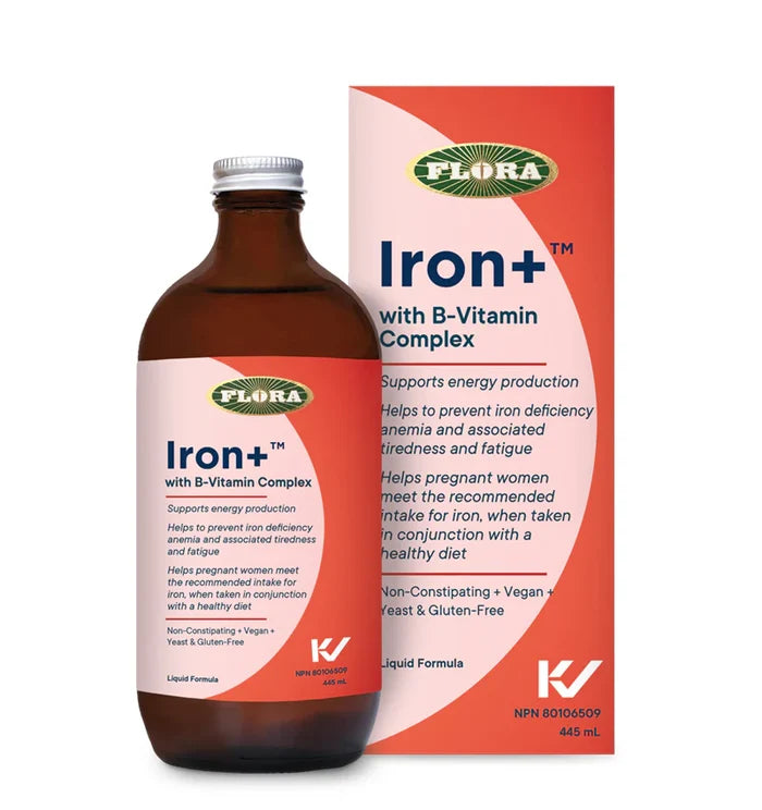 Flora: Iron + B Complex Liquid