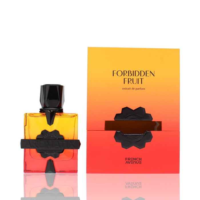 Fragrance World Aromatix X French Avenue Forbidden Fruit box