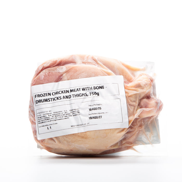 Frozen Villa Germania Organic Chicken Drumsticks and Thighs 750g