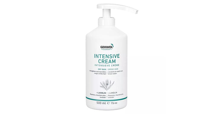 Gehwol Fusskraft Intensive Cream (500ml) - formerly Fusskraft Blue