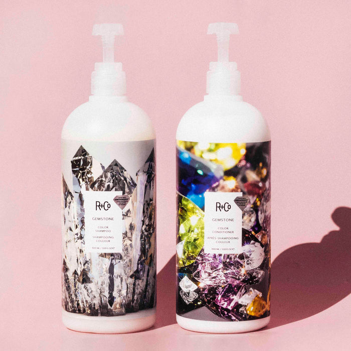 GEMSTONE Color Shampoo + Conditioner Liter Set