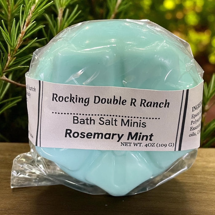 Goat's Milk Soap -- Rosemary Mint