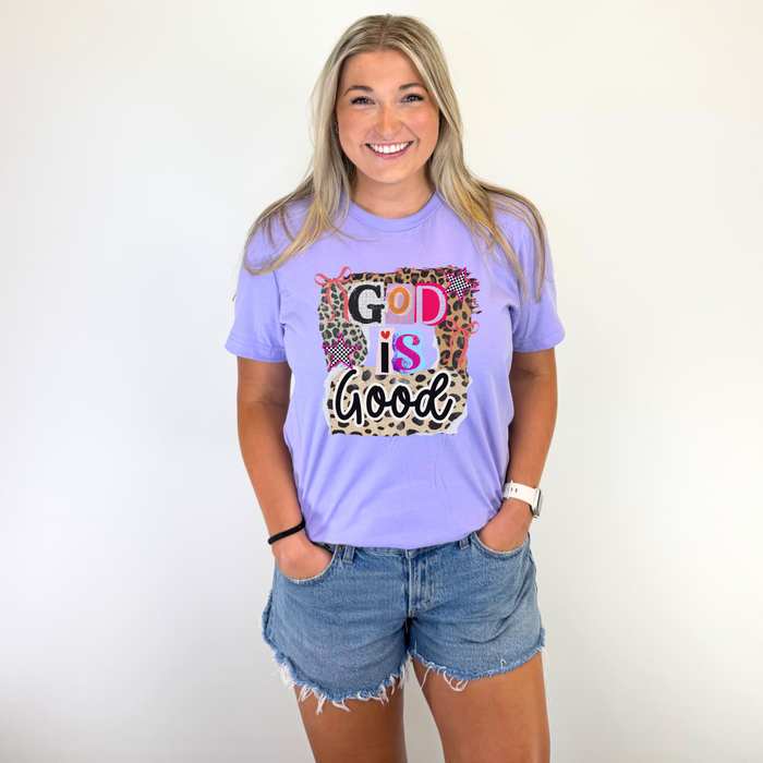 God is Good Collage Tee #26205
