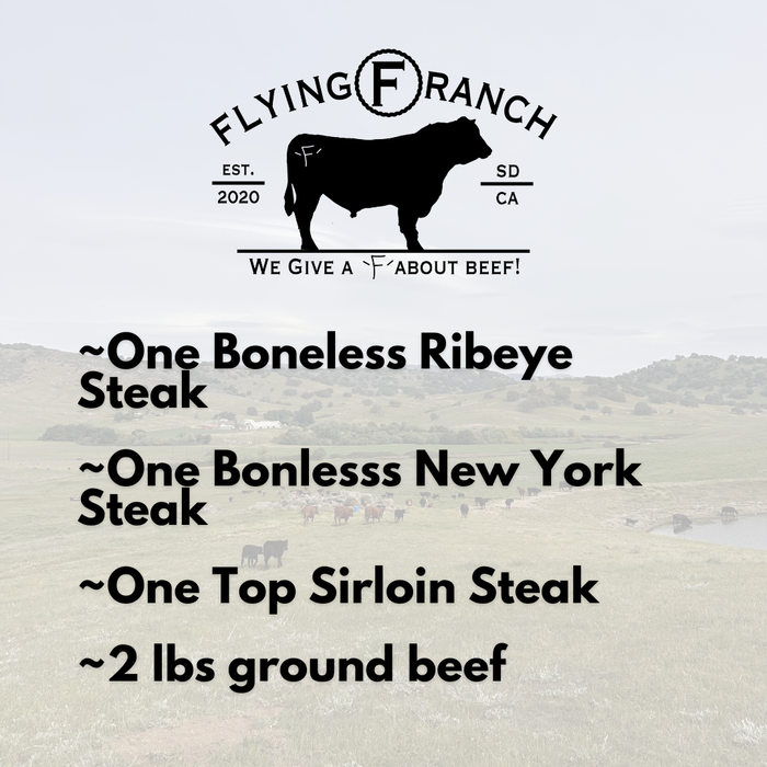 Grill & Chill Beef Bundle