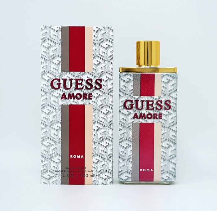 Guess Amore Roma Eau de Toilette for Unisex - 100 ML - authentic fragrance from Brands Warehouse Canada