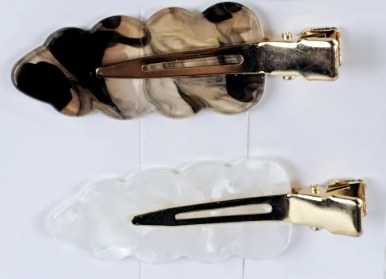 Hair Clips 2 piece - Small