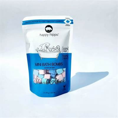 Happy Hippo Mini Bath Bubble Bombs - Shark Attack