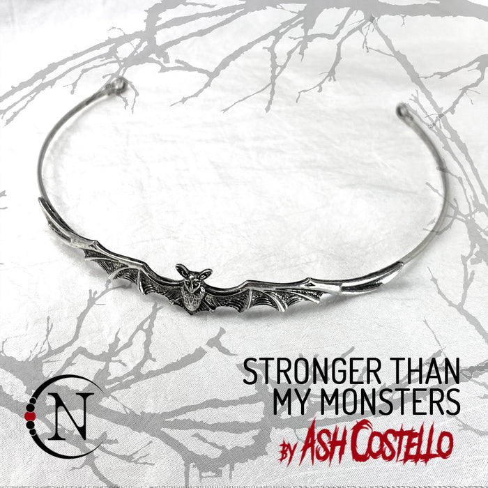 Headpiece ~ Stronger Than My Monsters by Ash Costello