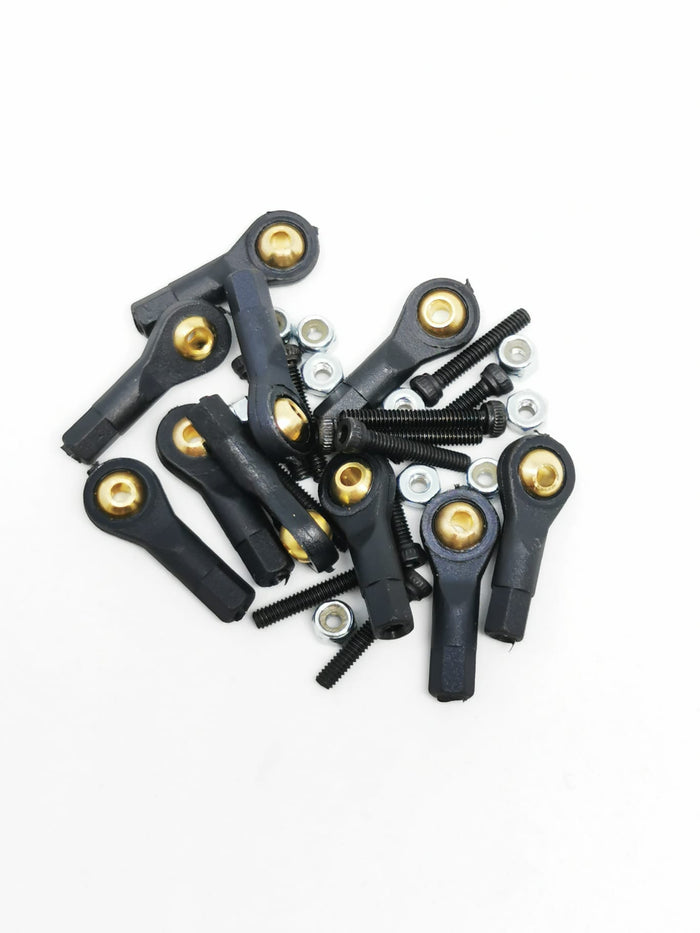 Heavy Duty Ball Link M2 with bolt/nut (10pcs)