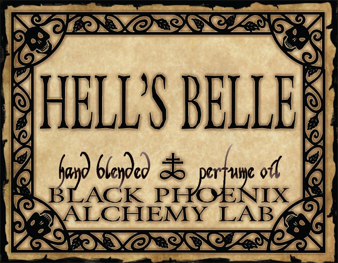 Hell's Belle Perfume Oil image 0