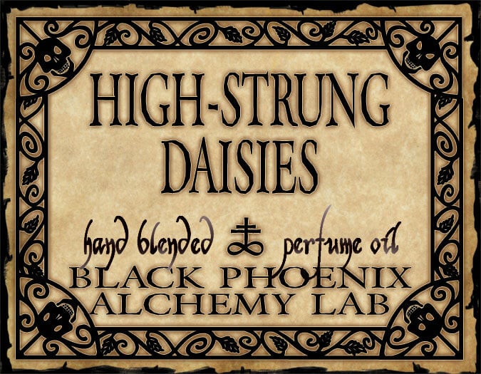 High-Strung Daisies Perfume Oil image 0