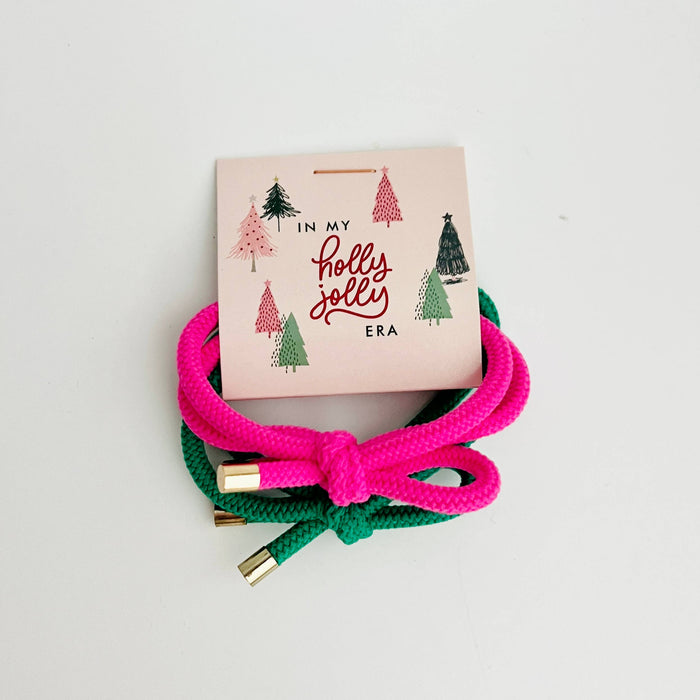 Holiday Hair Ties - Olita Gifts & Goods
