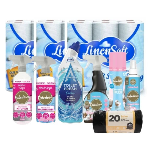 Home Essentials Bundle 10 Piece