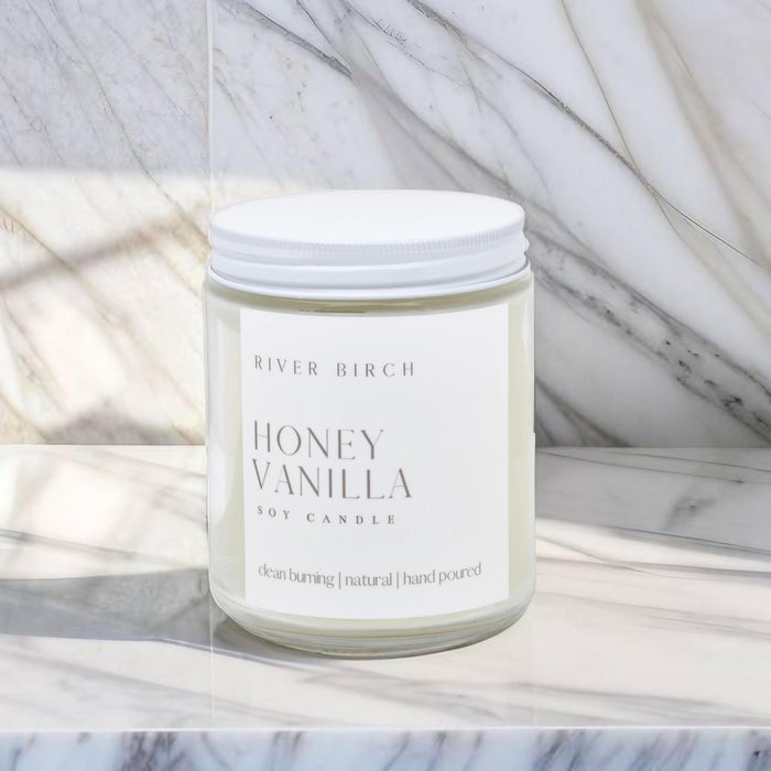 Honey Vanilla - Clear Jar