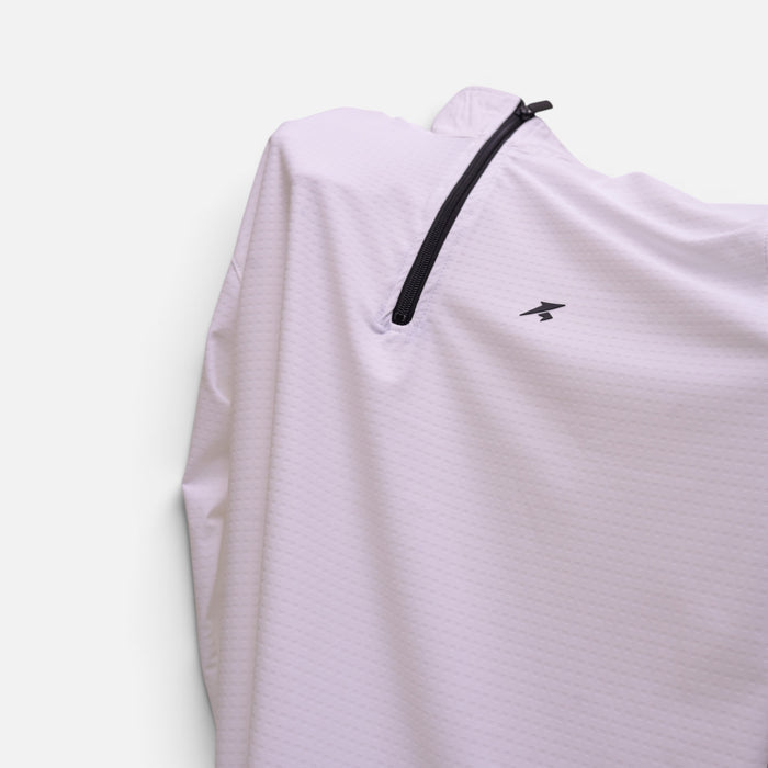 J-Mesh Nylon Quarter Zipper Full Sleeve