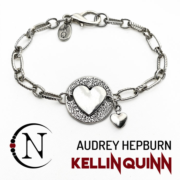 James Dean & Audrey Hepburn NTIO Bracelet Bundle by Kellin Quinn ~ Holiday Edition