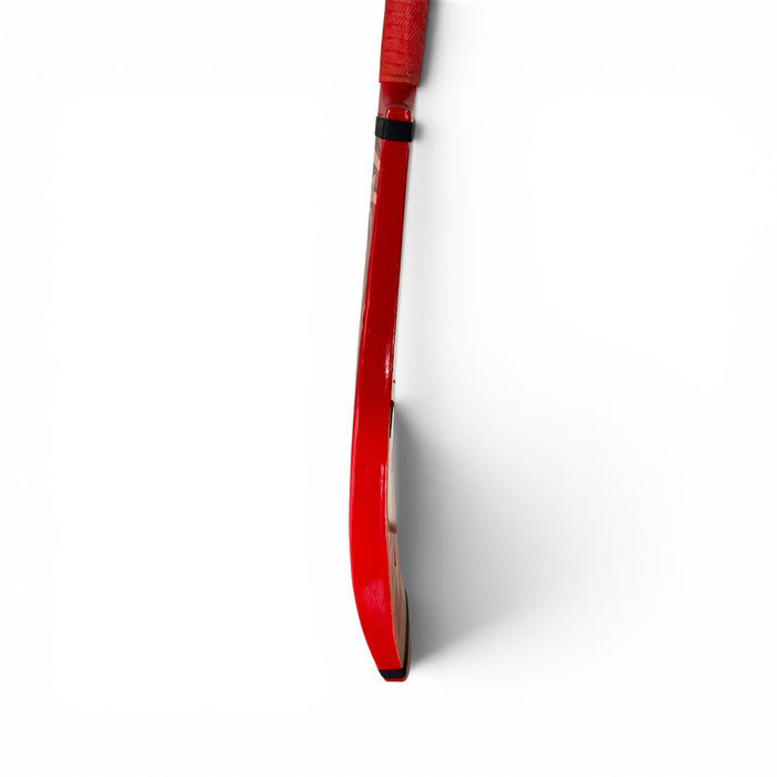 JD KC Regular tape ball cricket bat, view 3