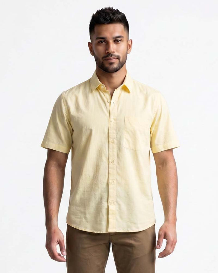 JOBBS SHORT SLEEVE LINEN SHIRT
