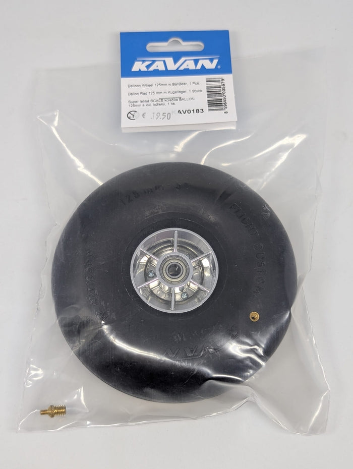 Kavan balloon Inflatable Tires 125mm