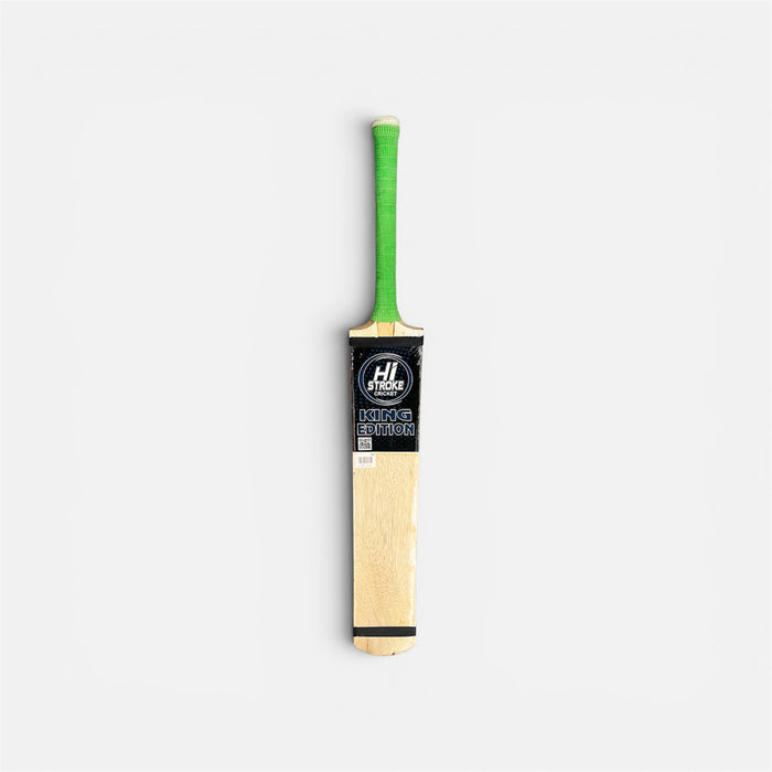 King Edition tape ball cricket bat, view 2