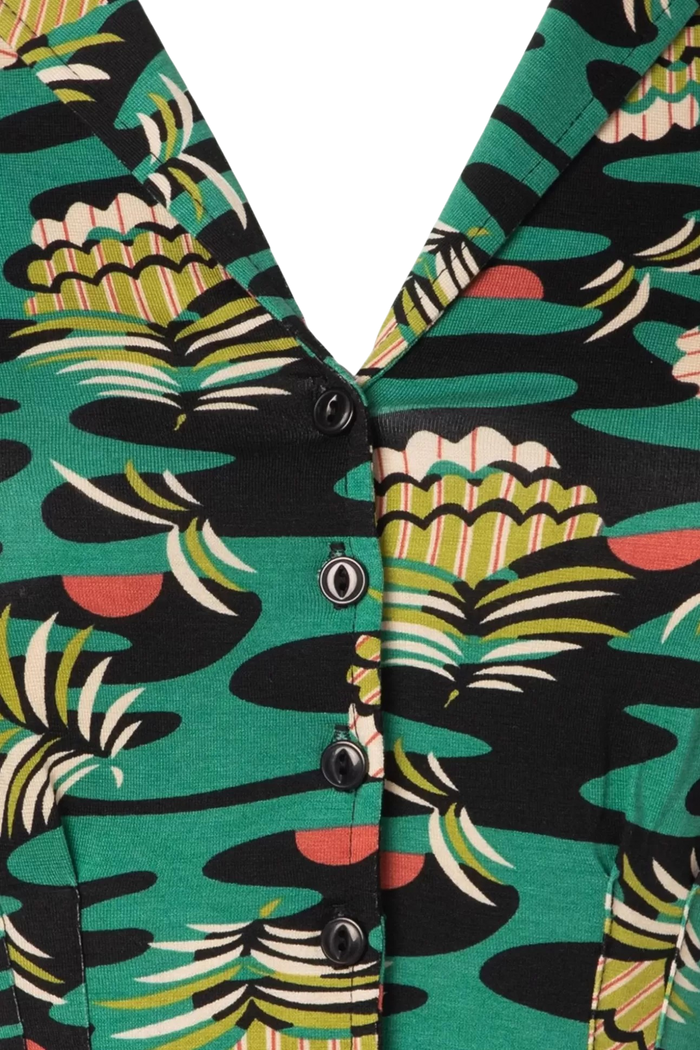 KING LOUIE Diner Dress Pica