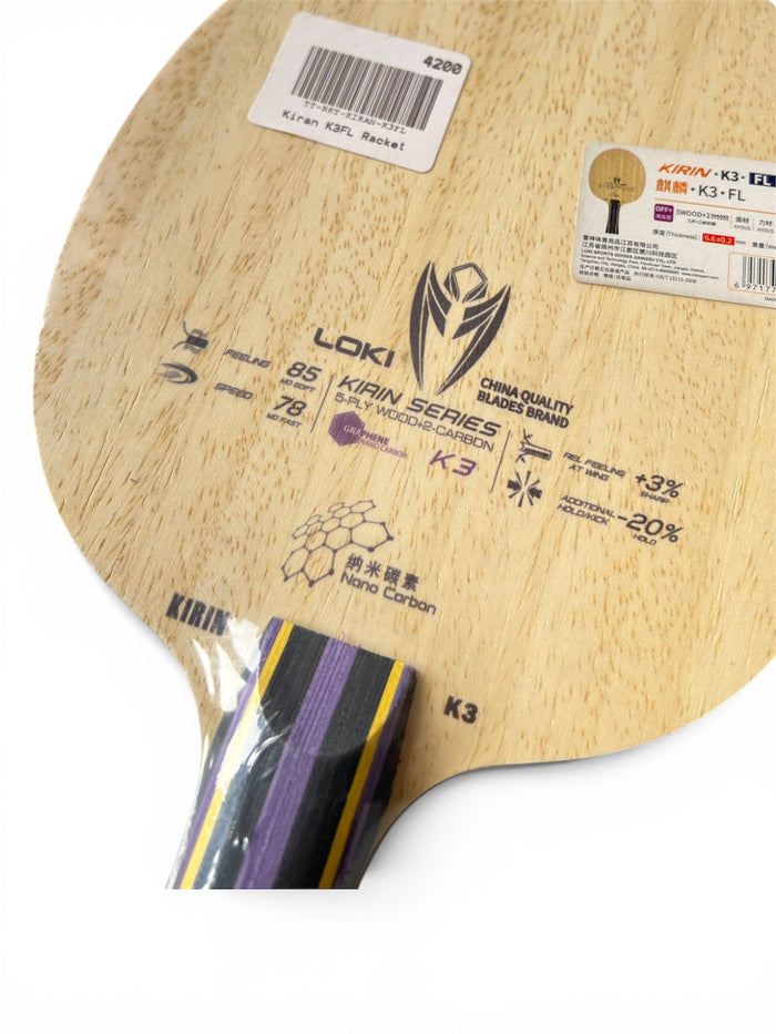 Kirin K3FL Racket