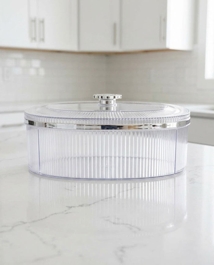 Kitchen Clear Storage Box