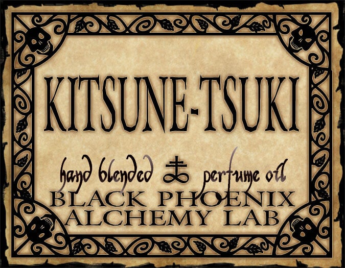 Kitsune-Tsuki Perfume Oil image 0