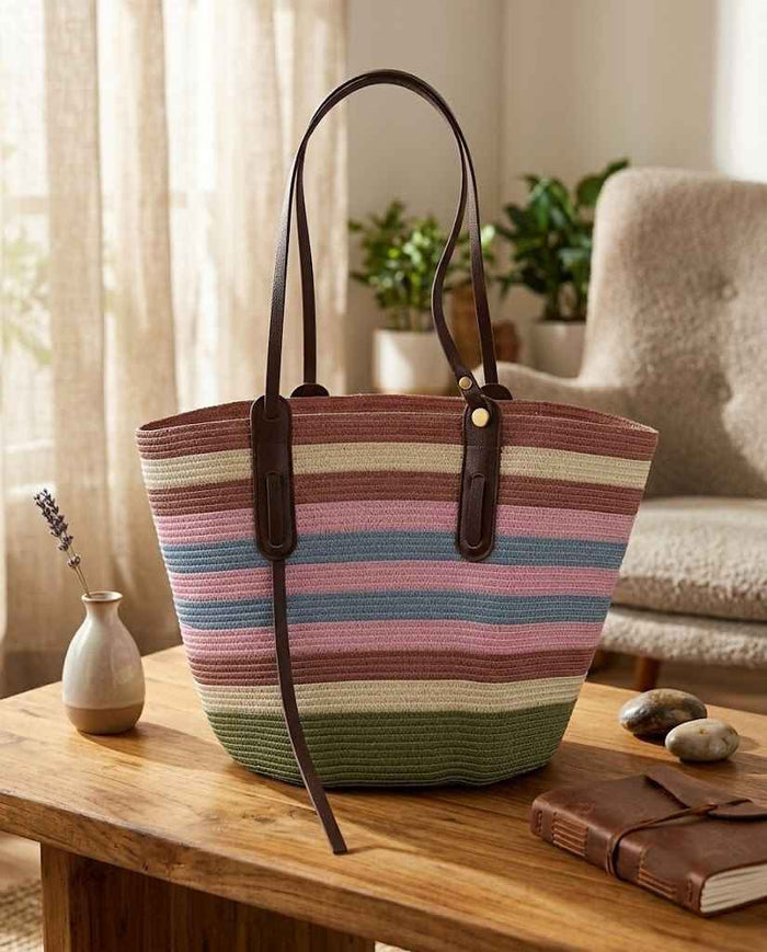 Ladies Shoulder Beach Bag