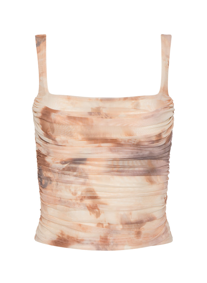 RASHA SHIRRED TANK