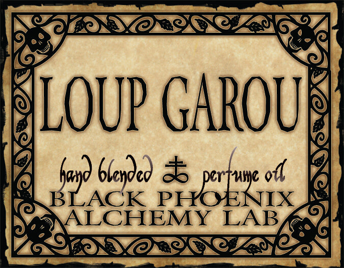 Loup Garou Perfume Oil image 0