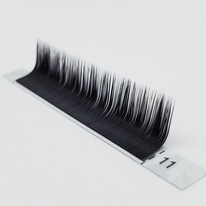 M curl eyelash extensions