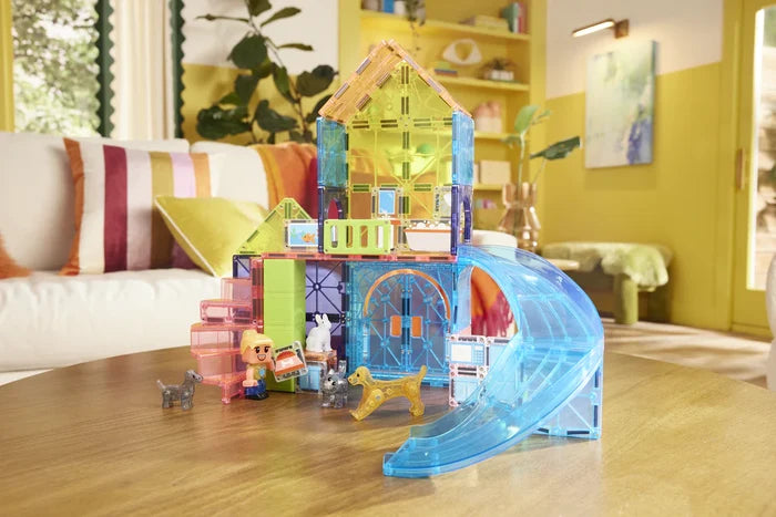 Magna-Tiles Pet Playhouse 50-Piece Set