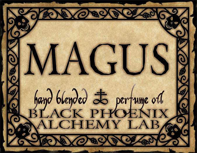 Magus Perfume Oil