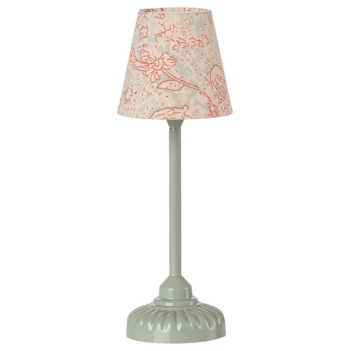 Maileg - Mouse Vintage Floor Lamp Mint
