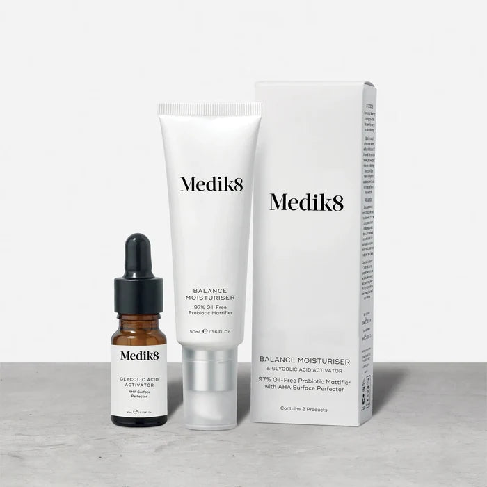 Medik8 Skin Care MEDIK8 Balance Moisturiser & Glycolic Acid Activator