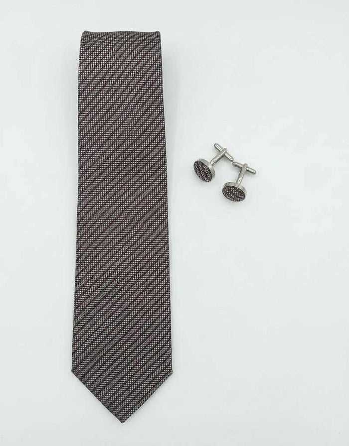 Mens Cufflinks With Tie