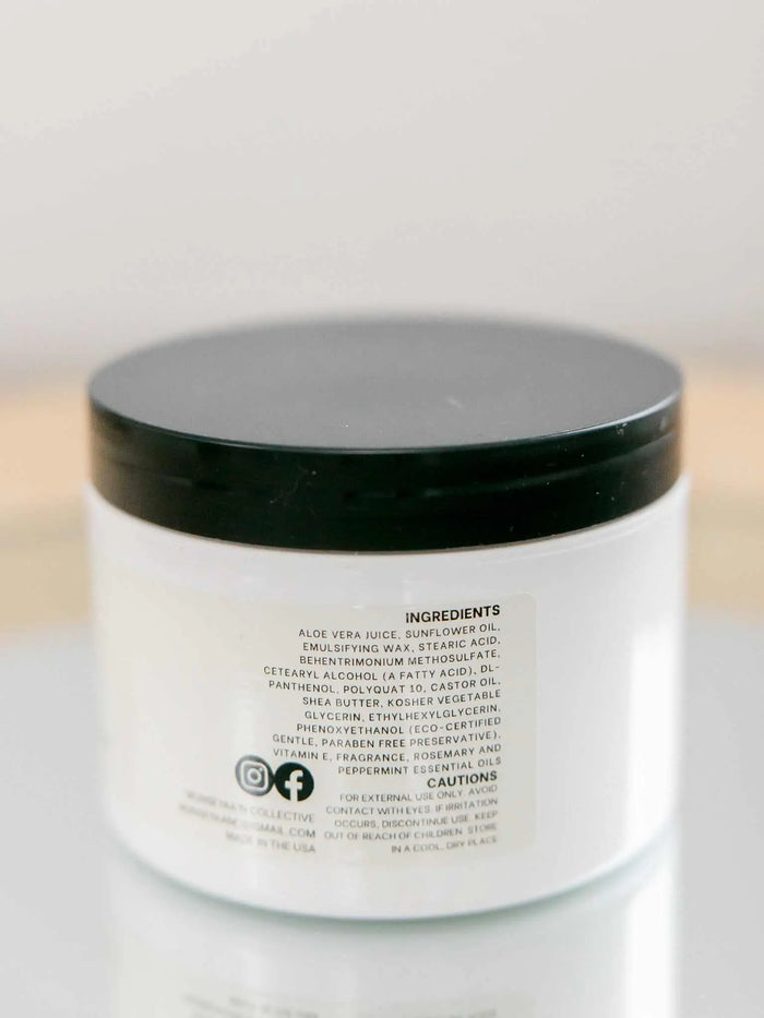 Moisturizing Leave-In Cream MunSeyaa'n Collective